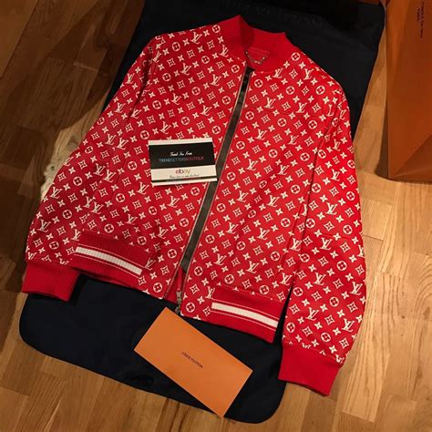 louis vuitton fake jacket|Louis Vuitton starter jacket.